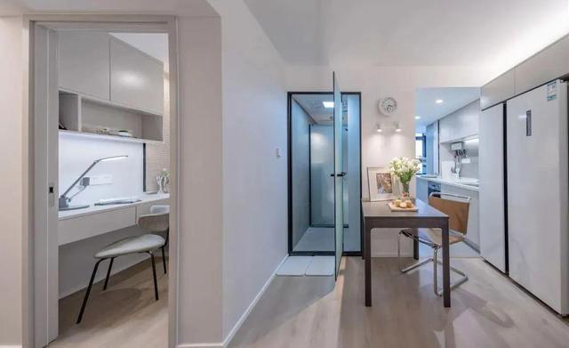 北京一家五口住54㎡小宅,改出四间卧室,生活温馨又舒适!