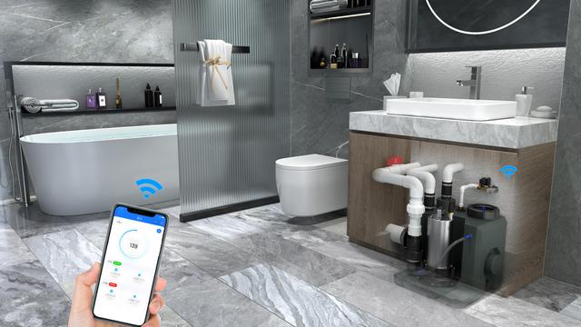 智流污水提升器的使用方式