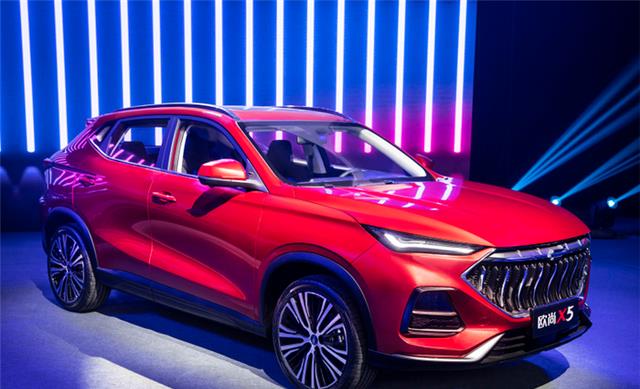 动力颜值双在线，10万元级别SUV，长安欧尚X5会是你的菜吗？
