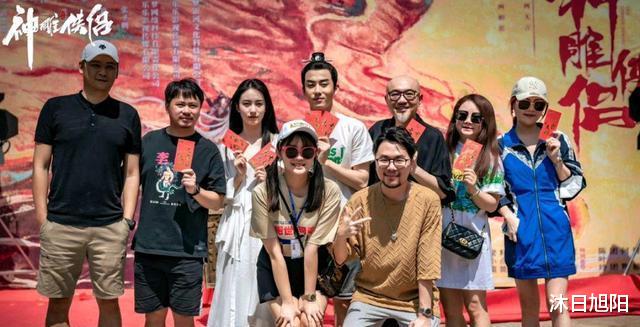 韩剧|《神雕侠侣》开机了,时隔8年,董璇再次饰演林朝英