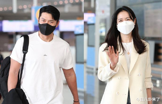 孙艺珍|玄彬孙艺珍抵达洛杉矶:6箱行李退出机场,孙艺珍抽空与粉丝合影