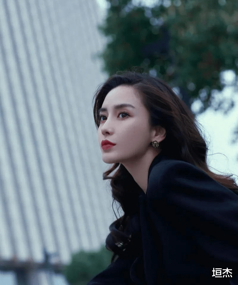 Angelababy|杨颖：离开黄晓明实非我愿，但我已经别无选择