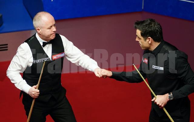 希金斯|希金斯:“我和奥沙利文纵横台坛30年,需要用冠军恢复强大状态”