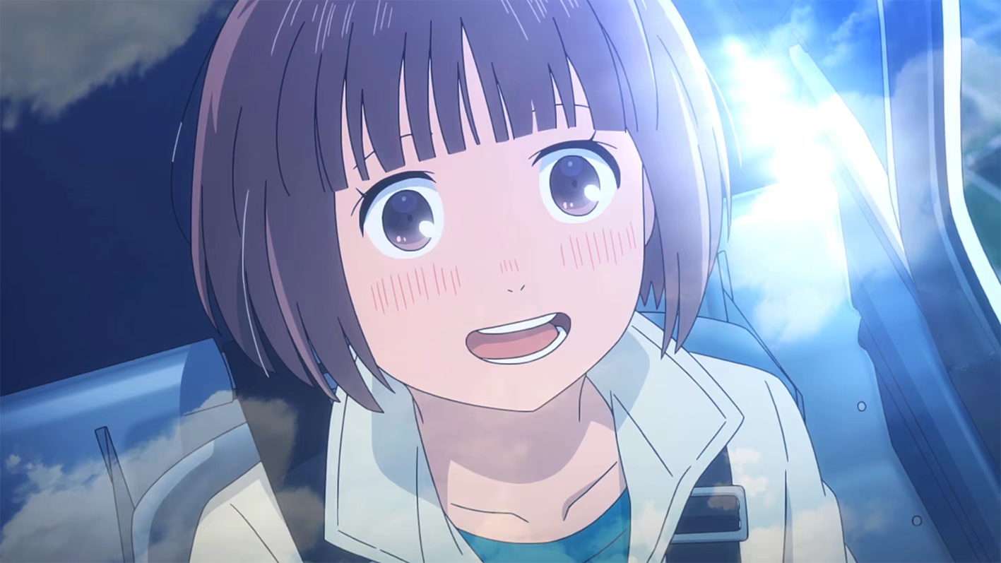 蓝色热浪|日本动画电影《蓝色热浪》今日上映 唯美画风谱写青空下的校园青春