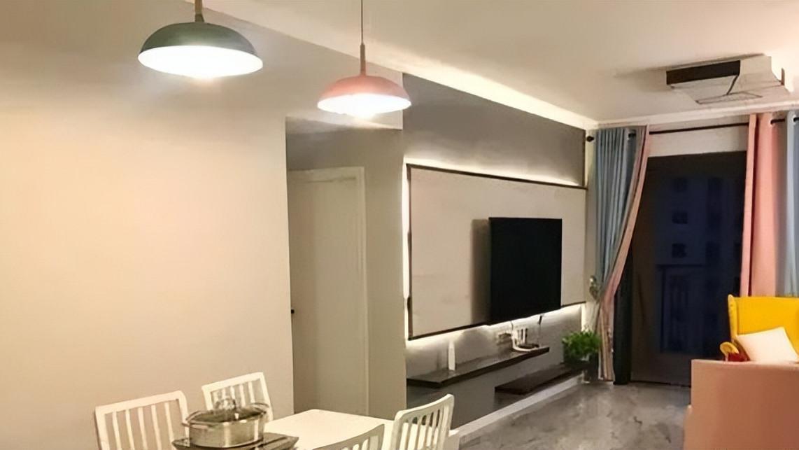 装修时，老婆坚持给橱柜做高低错位，入住后才知实用，必须晒晒