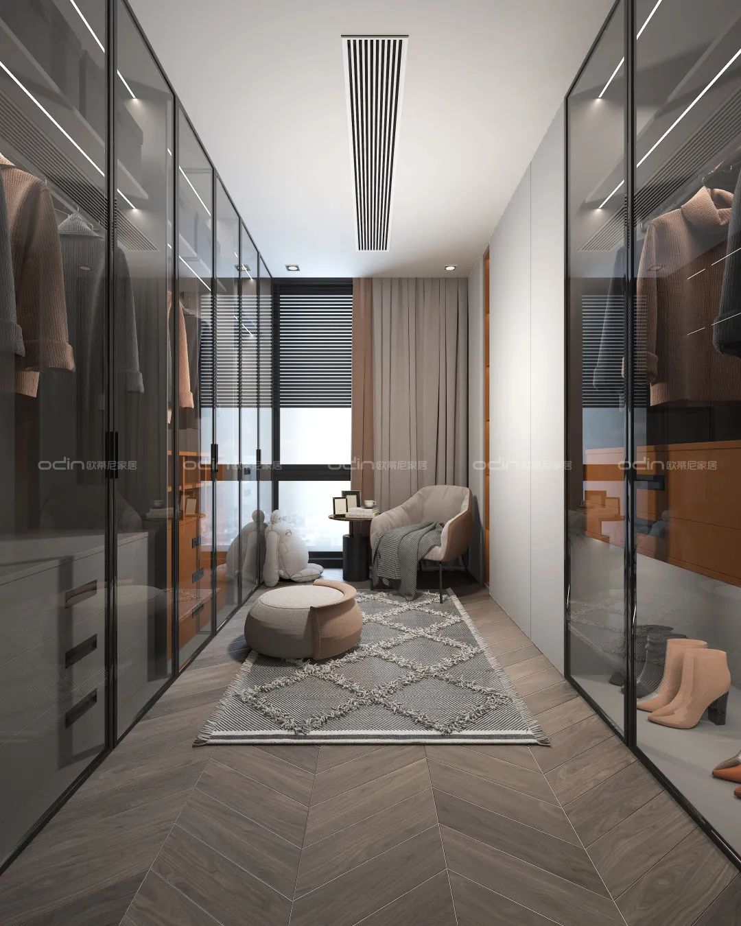 全屋定制衣柜有哪些好处呢？