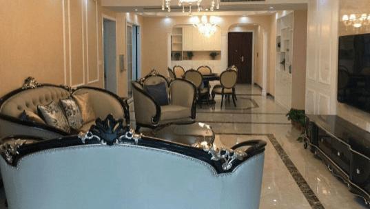 老婆为了省钱坚持在网上淘家具，出差回来看到这档次感动哭了！