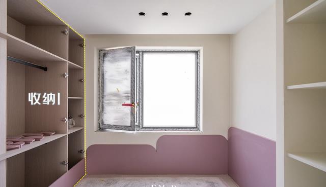 榻榻米做法聪明:外围增加一张书桌,一房能三用,睡得更香!