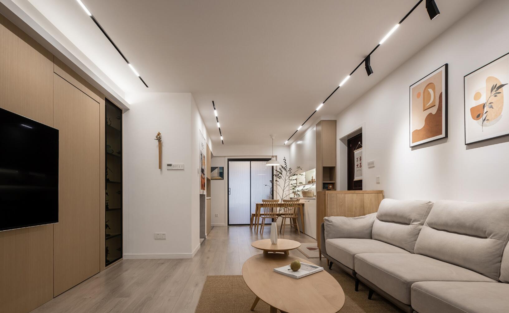 看了她92㎡家,我知道原木风为何这么火了,真的是越住越舒适