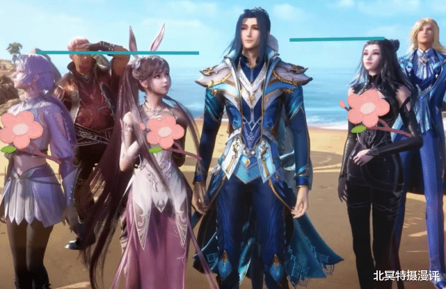 宁荣荣|斗罗大陆：七怪24岁身高公开，宁荣荣一米六，朱竹清一米八，奥斯卡太惨了