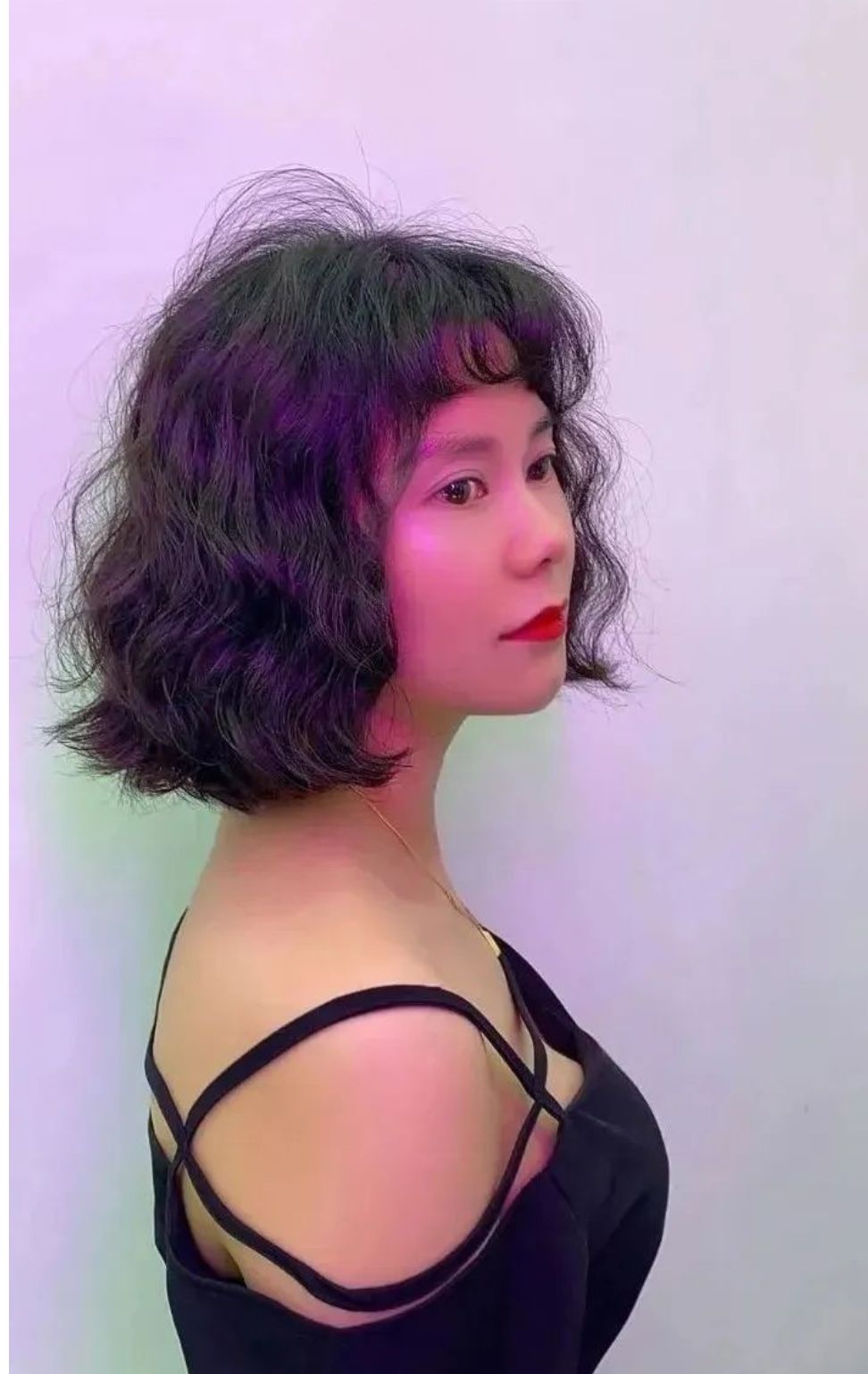 针织衫 七月新发型推荐15款，时尚温柔很百变，爱美女性都在剪