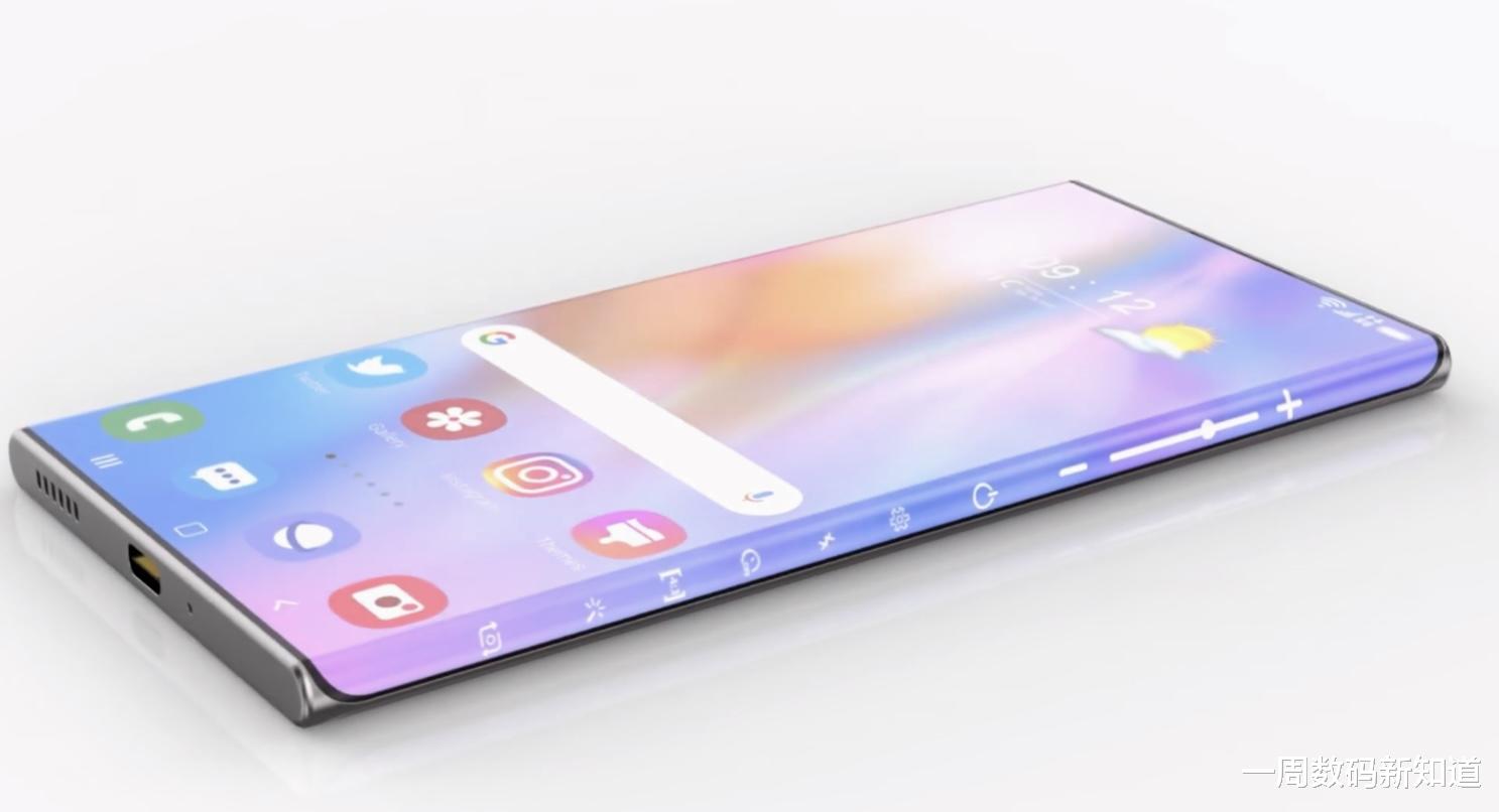 电池|三星堆猛料：超视觉一体屏+6500mAh电池，旗舰天花板