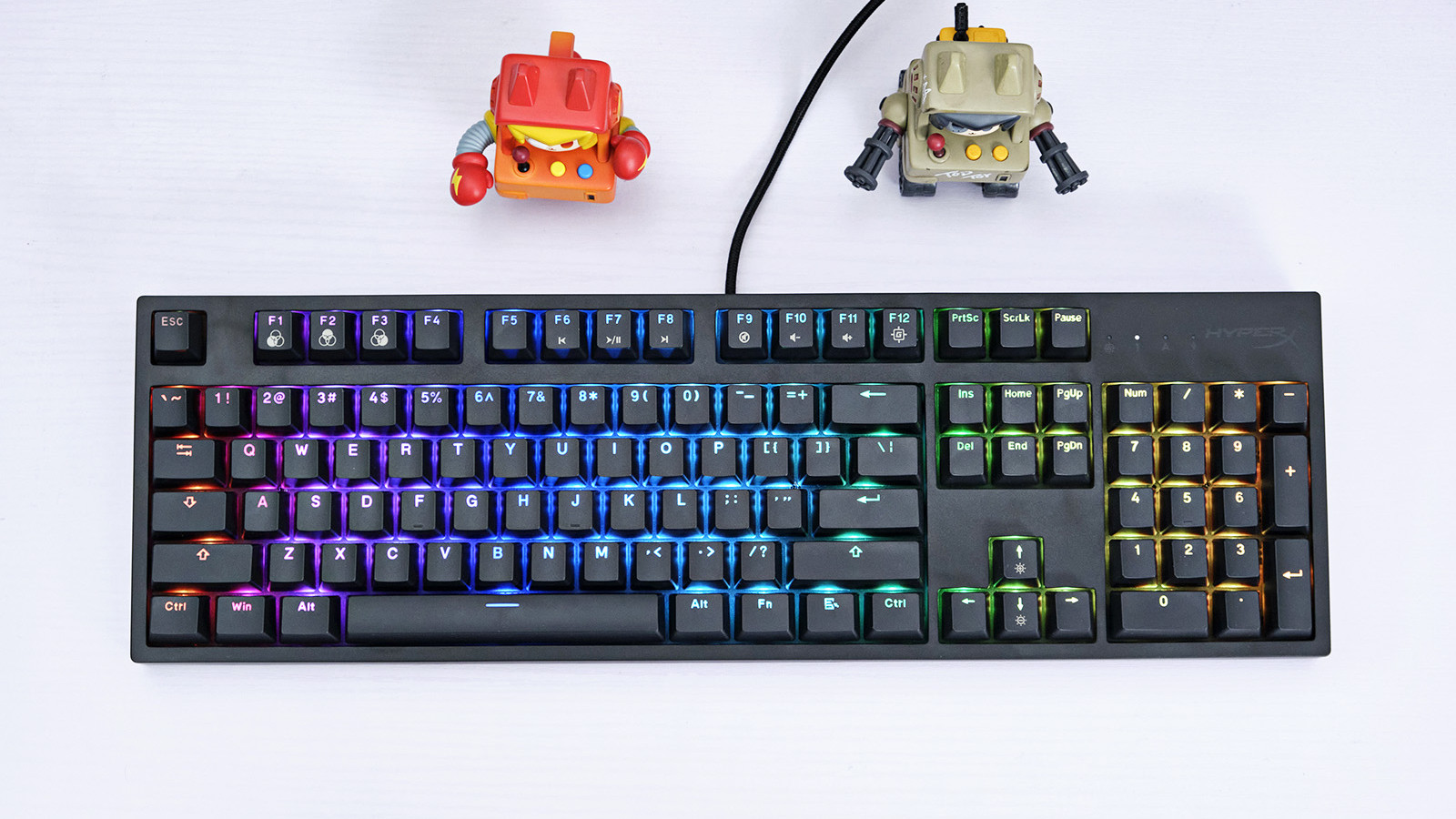 火星|分别三日再见火星，极度未知HyperX Mars2机械键盘体验分享