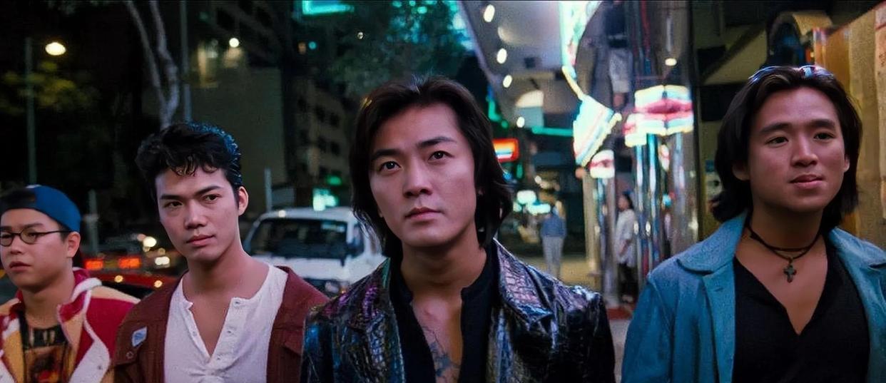 古惑仔系列|小结巴VS方婷:谁才是古惑仔系列的颜值天花板?