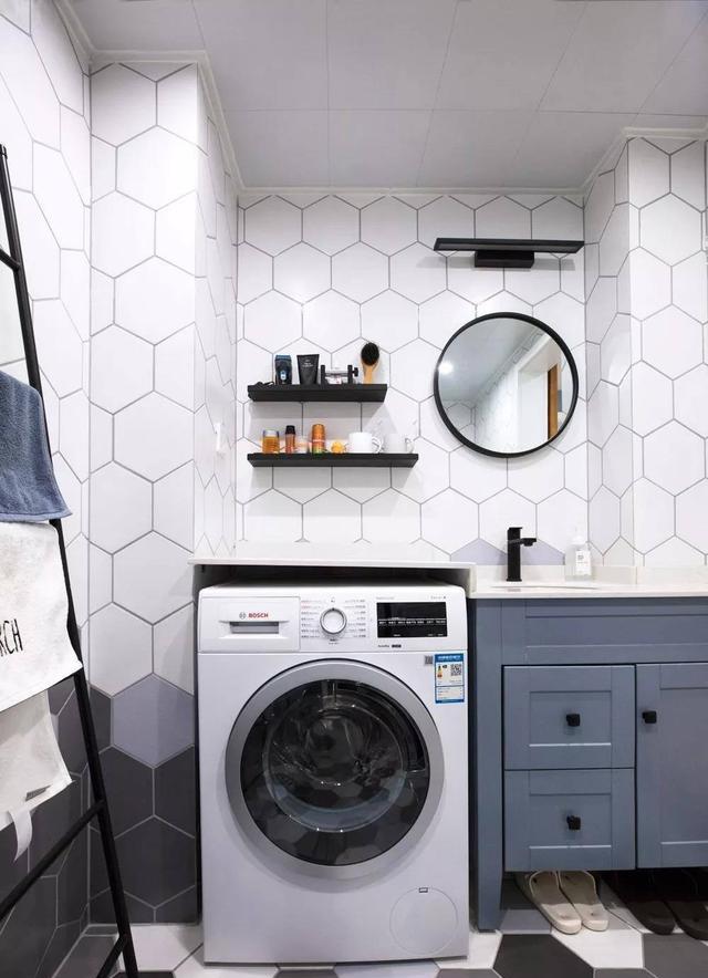 洗衣机放阳台好还是卫生间好?听完业主和师傅的建议,我有了答案