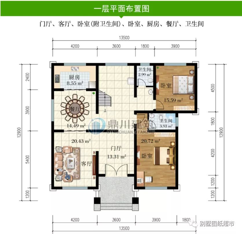 告别千篇一律农村自建房,这8套新中式别墅,把大气写在面子上