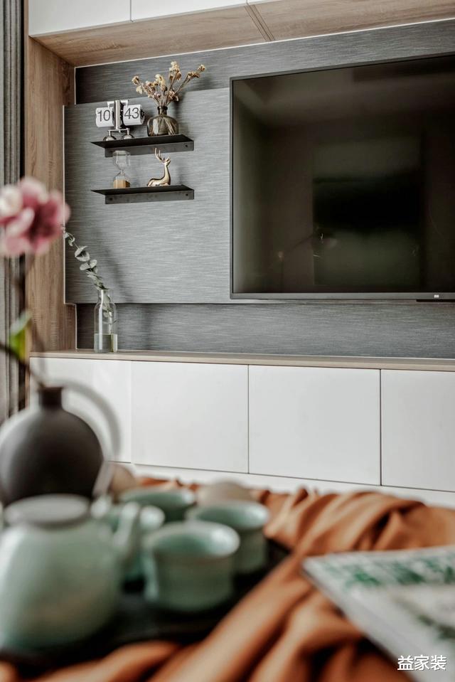 等我再买房也要这么装，没有任何空间被浪费，完美又时尚