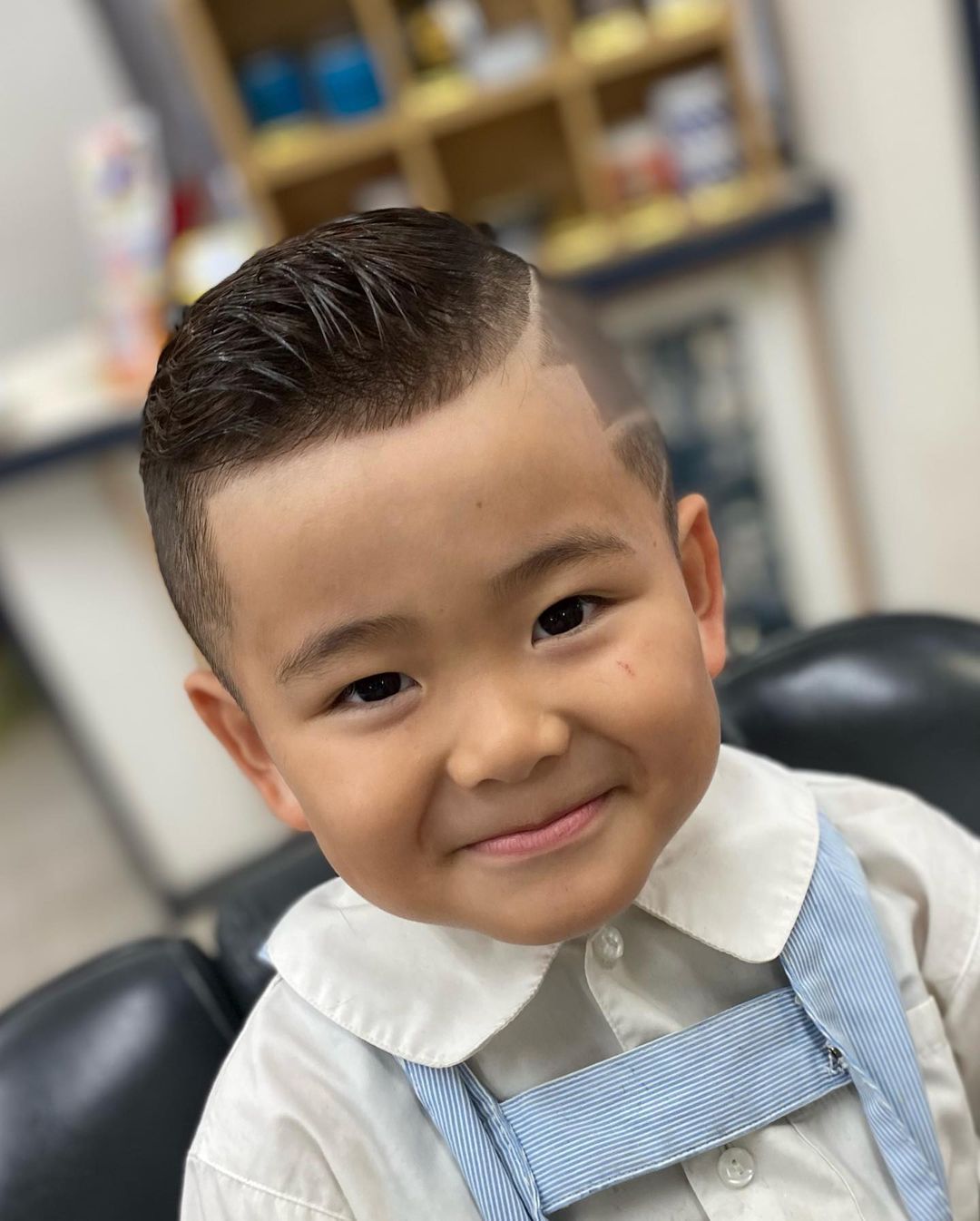 jk制服 最帅气小男孩发型15款，清爽有型真精神，赶快挑一款吧