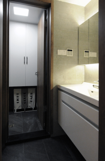 福建夫妇家中的高级场面:没有沙发、没有电视,卫浴三分离!晒晒