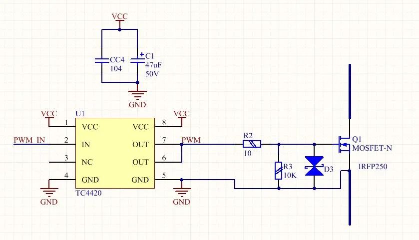 芯片|MOS管驱动电路设计，如何让MOS管快速开启和关闭？