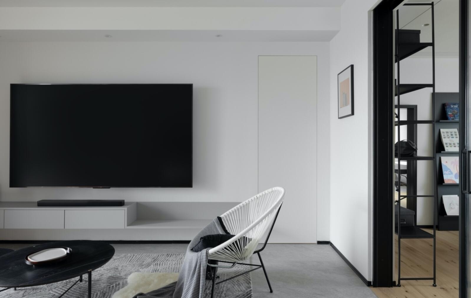 看了她家,才知道什么是“合理化设计”,清爽干净,太实用了