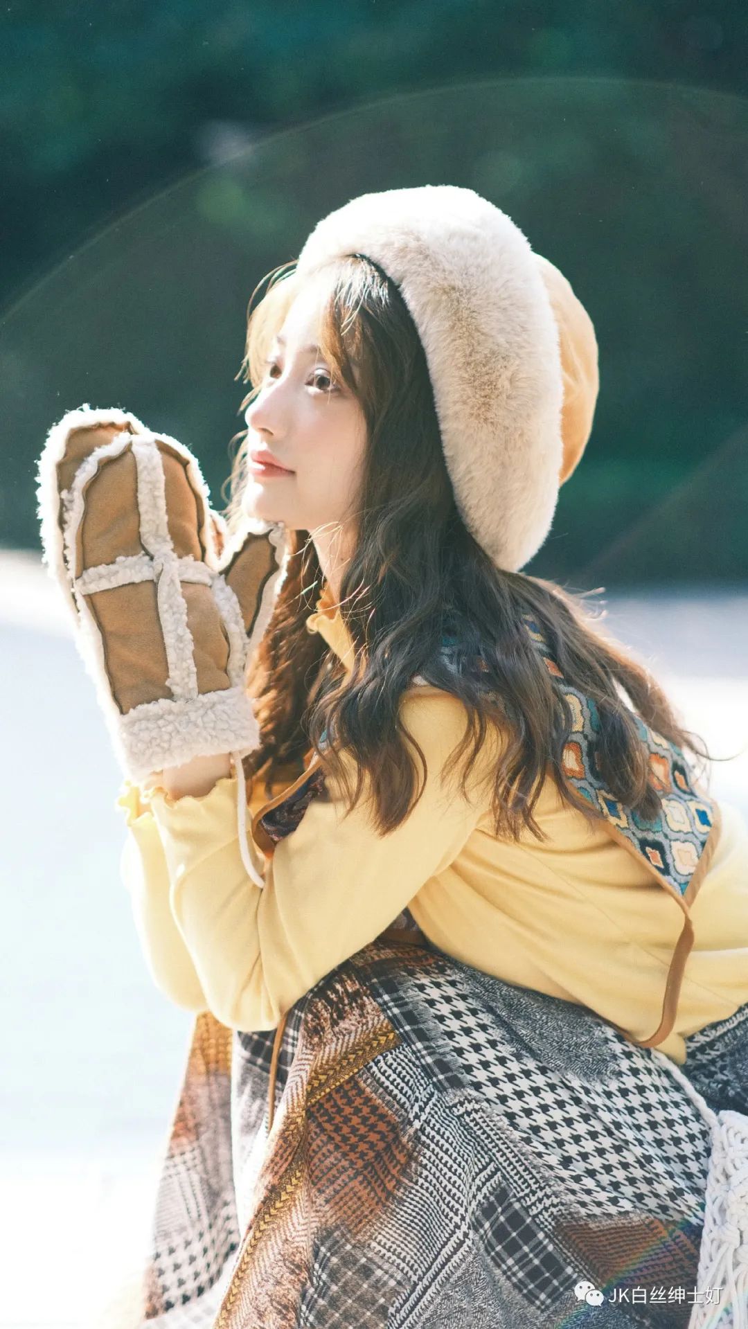 |JK少女:仅仅遇见,就很美好