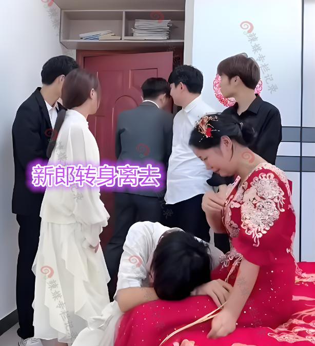 男子结婚,新娘前男友过来砸场子:我准备了30万彩礼,跟我结婚吧