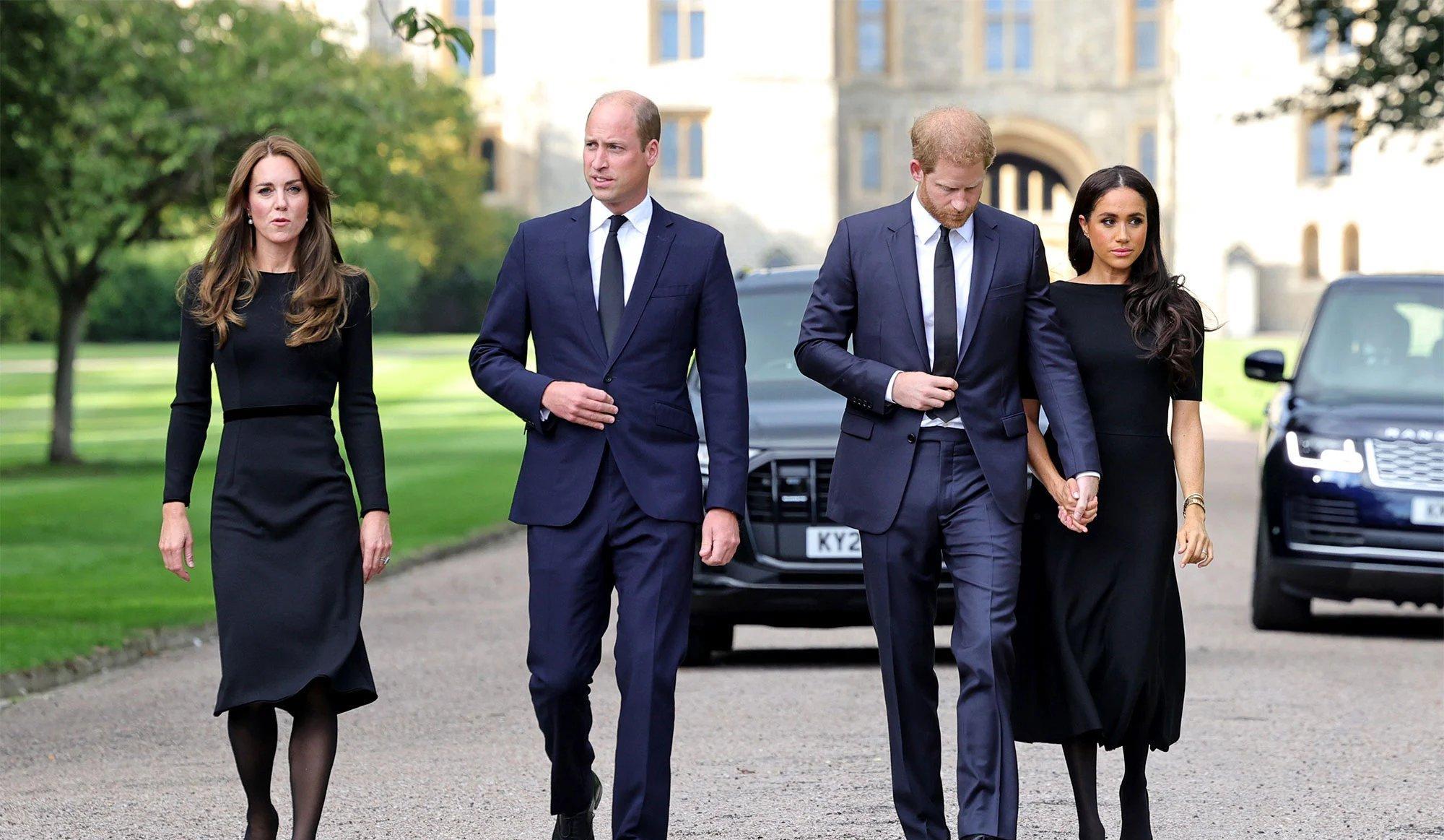 威廉|无视梅根主动示好，凯腾霸气怼梅根，一个动作让她无地自容