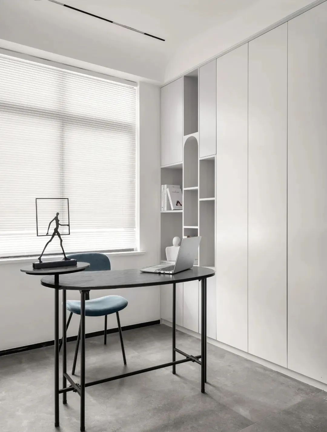 越来越多人居家办公,家里这样规划出一个办公区,比书房更省地!