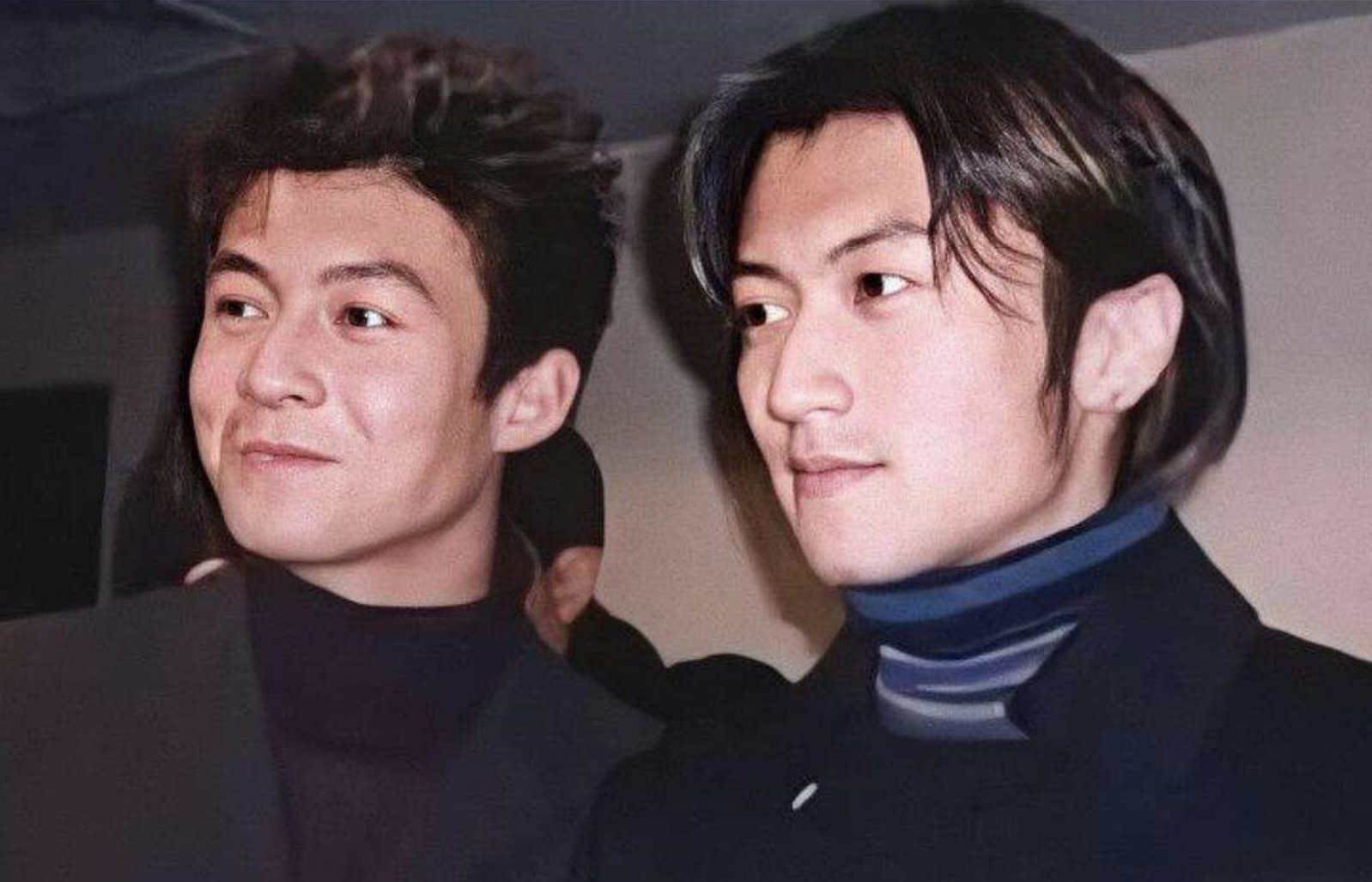 陈冠希|陈冠希晒与女儿的亲密合影，嘟嘴送吻Alaia，被网友调侃是小跟班