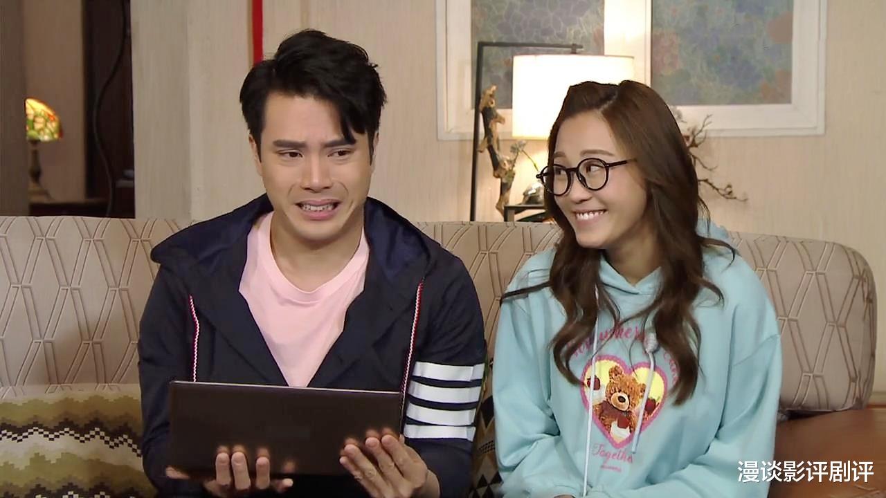 熊心|被遗漏的两位主角，《爱回家》终于开始苏韵姿和陈浚霆的CP故事