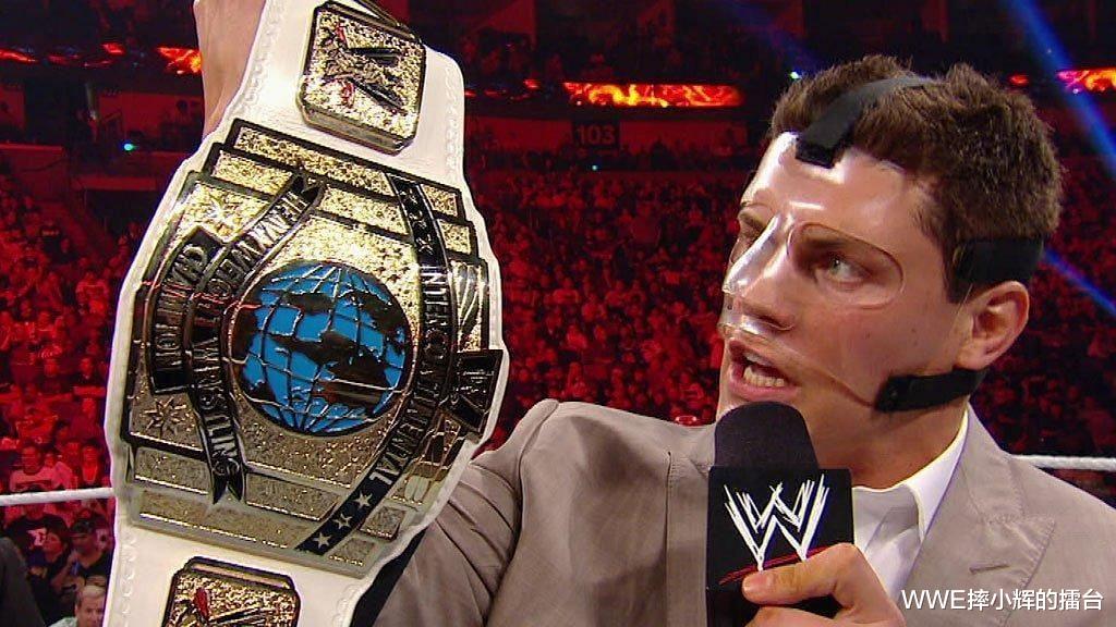 wwe|前车之鉴！科迪浴火重生后，能否成功复刻德鲁的WWE天选之路？