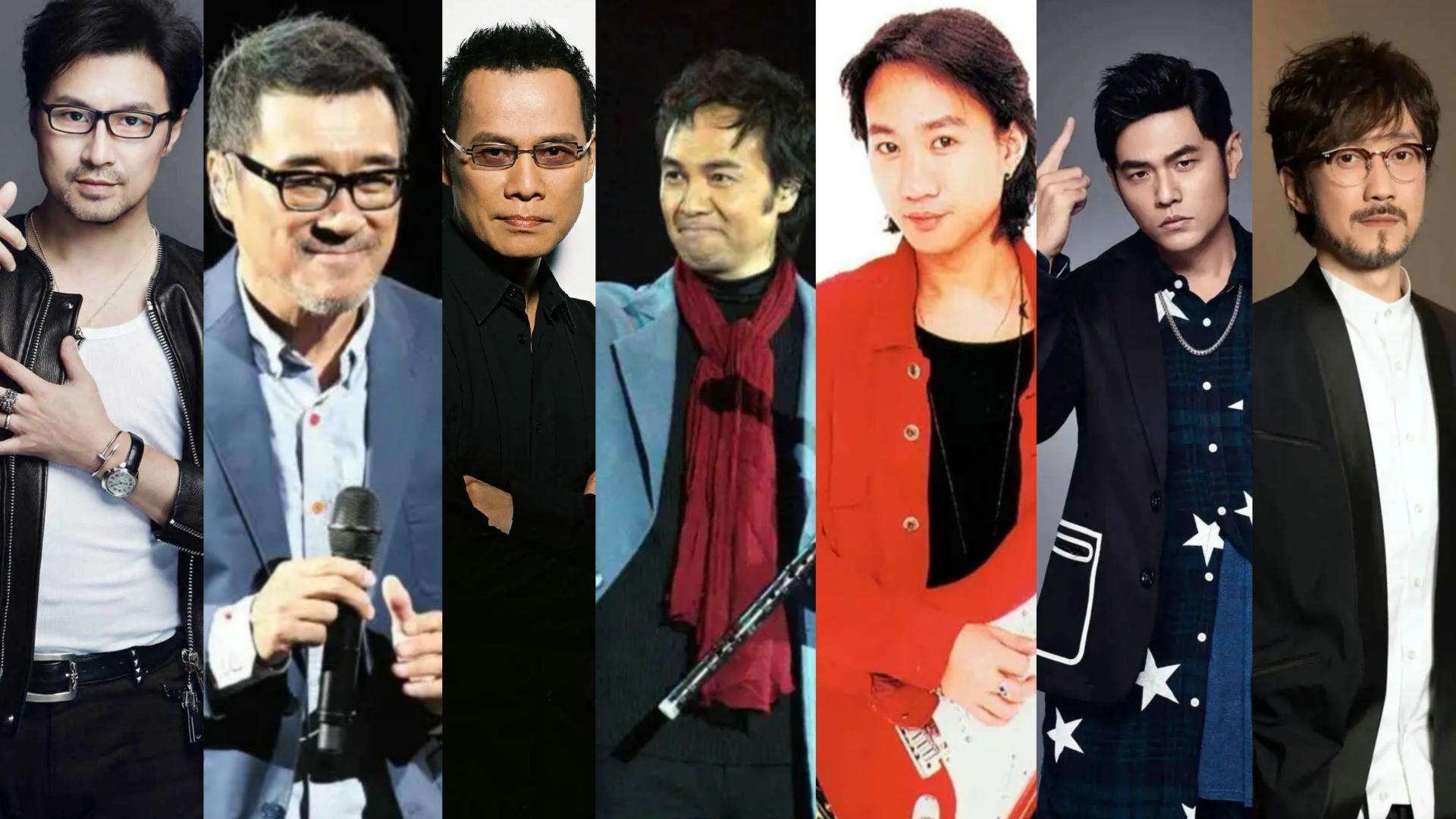 华语乐坛拥有10首以上原创代表作的歌手，大概只有这7位
