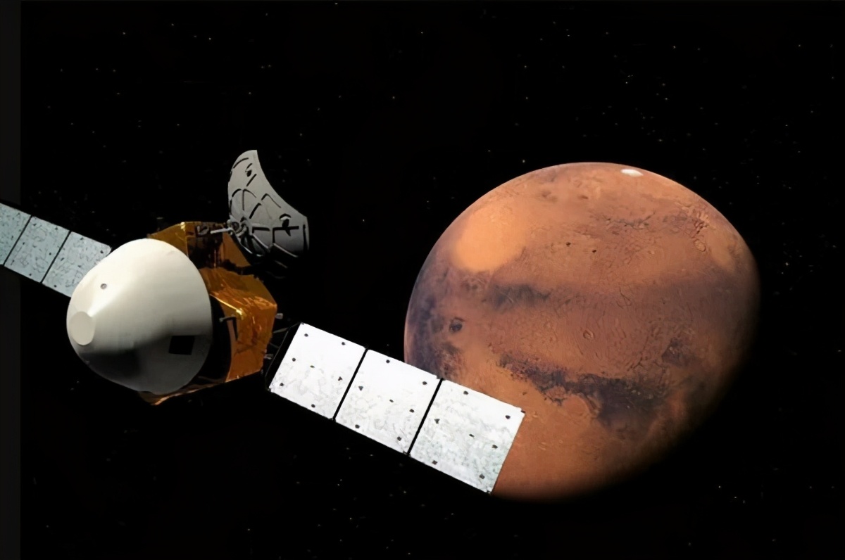 火星沙尘暴过后,地表升起1000多公里的白烟,这到底是怎么回事?