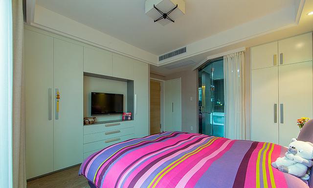 现代风新房设计,装修花了25万,朋友都说好看,特别是入门洗手池