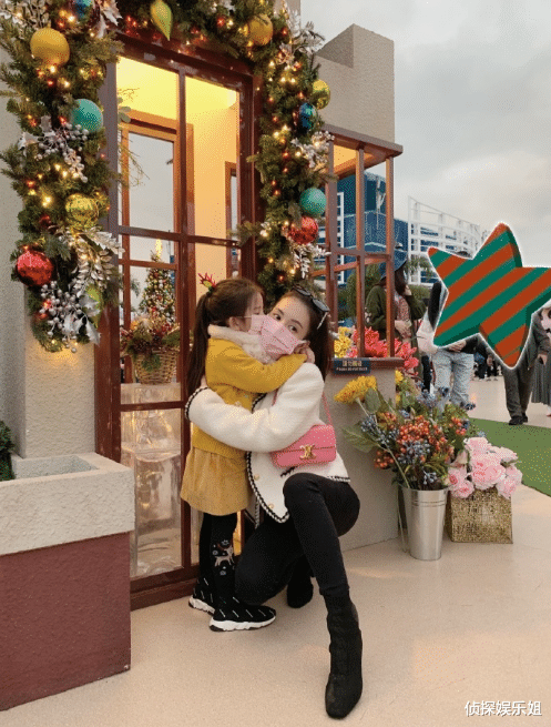 方媛|方媛晒幸福日常健身带娃两不误,郭富城现身陪妻女坐缆车超宠溺