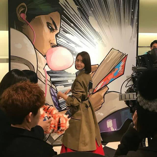 润娥下半身肿胀变大妈,猪队友造型师又要扣鸡腿