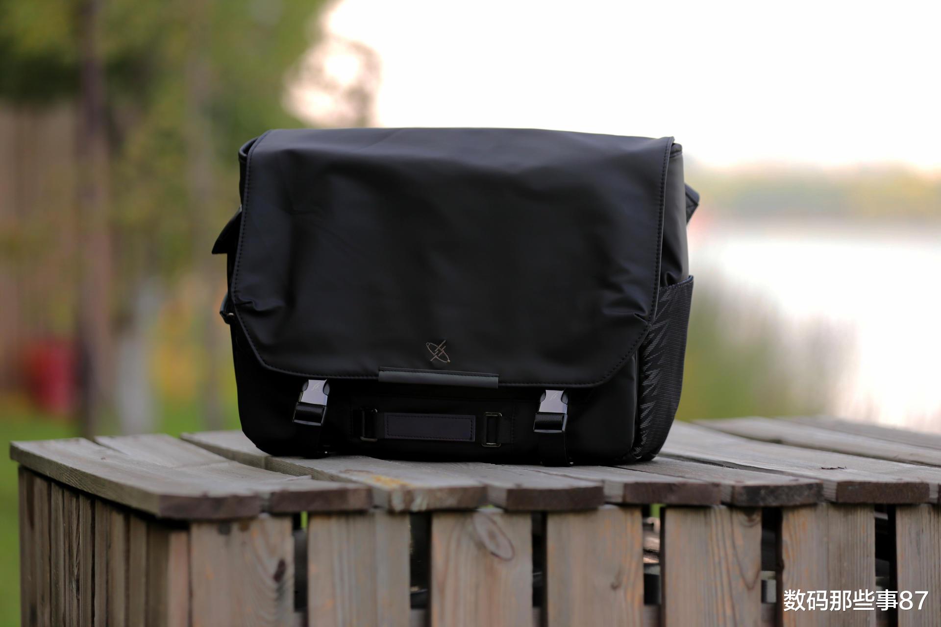 光影行星盖亚初体验:一机三镜,原来斜挎包也能如此能装