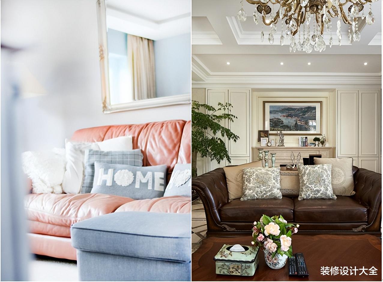 选皮沙发还是布艺沙发?过了这么多年才知道,原来是我选错了!