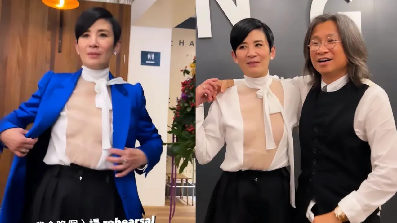 陈可辛|吴君如“中空”撂群星，庆陈可辛60大寿，宾客犹如走红毯