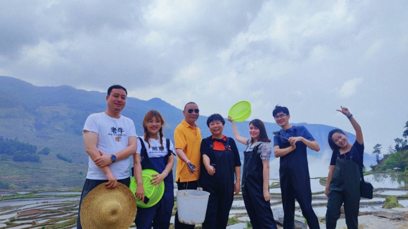 梯田|夏日“凉”方:热热热!有一种避暑叫躲进山里住