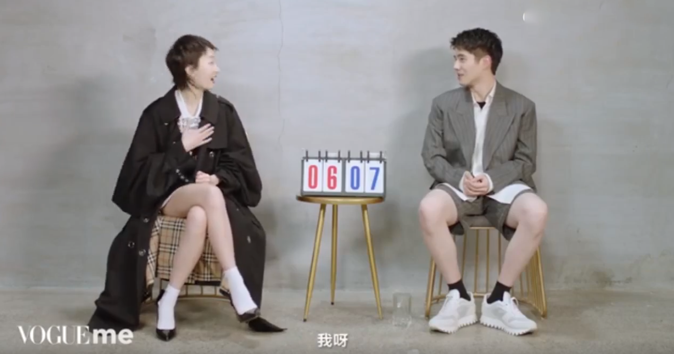 周冬雨|周冬雨刘昊然恋情可追溯到19年，男方曾暗示喜欢周冬雨