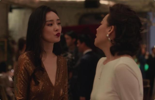 |许凯塑造人物形象很木讷,杨幂明显用力过猛,也是这部剧火不起来的关键