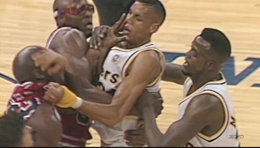 迈克尔·乔丹|NBA影响最恶劣的十大冲突！乔丹上榜，阿泰奥本山事件仅排第二