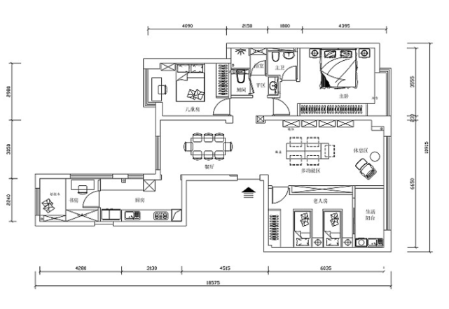 福建夫妇家中的高级场面:没有沙发、没有电视,卫浴三分离!晒晒