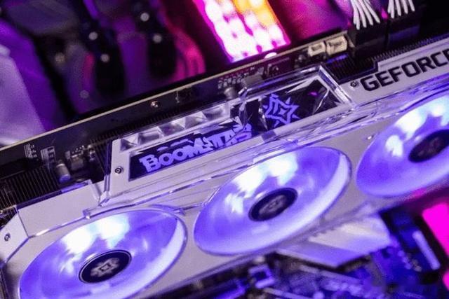 显卡|性能颜值双在线！影驰RTX 3080星曜OC显卡热售中