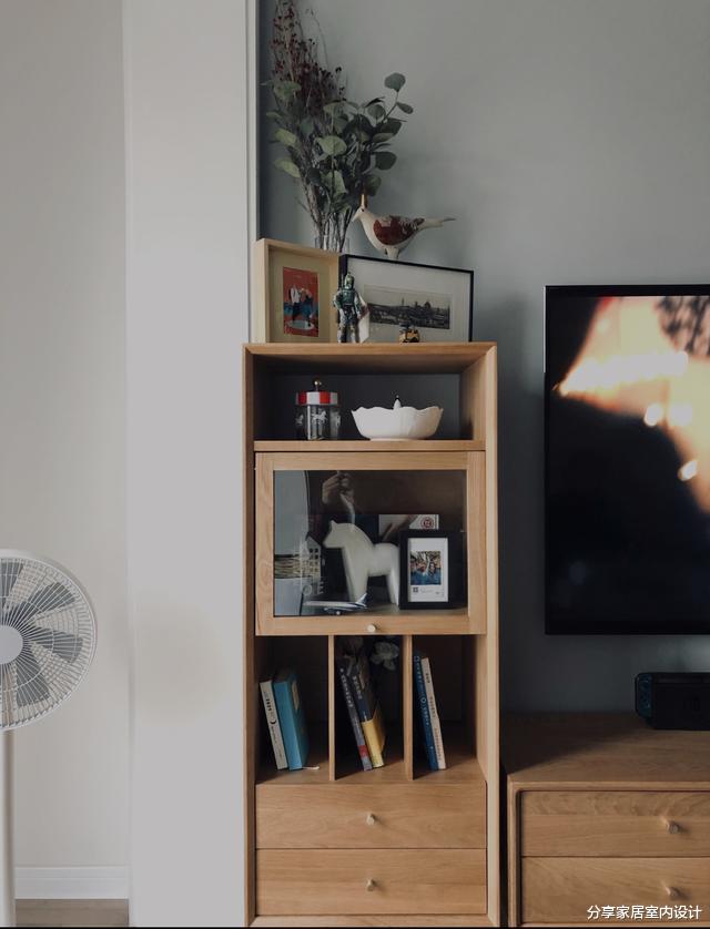 82平小三房,装修北欧风格温馨又漂亮,待家里都不想出门了!