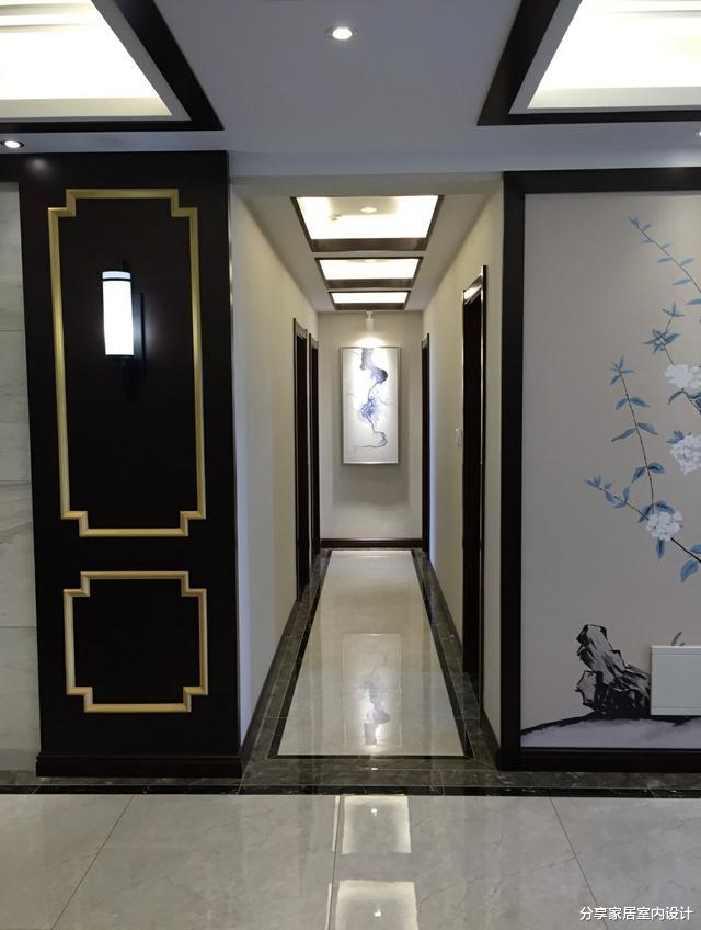 花45万打造180平现代中式,全屋高雅,简朴又有韵味,分享一下!