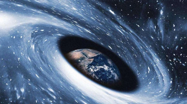 地球加速靠近黑洞,黑洞的另一端是什么?科学家提出三种猜想