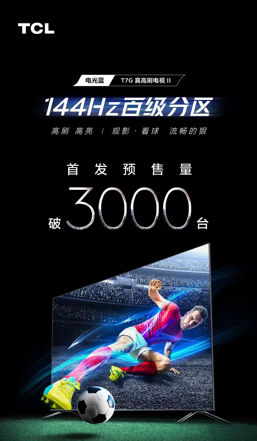 索尼|为了看球赛换高刷电视，老球迷抛弃索尼转向国产